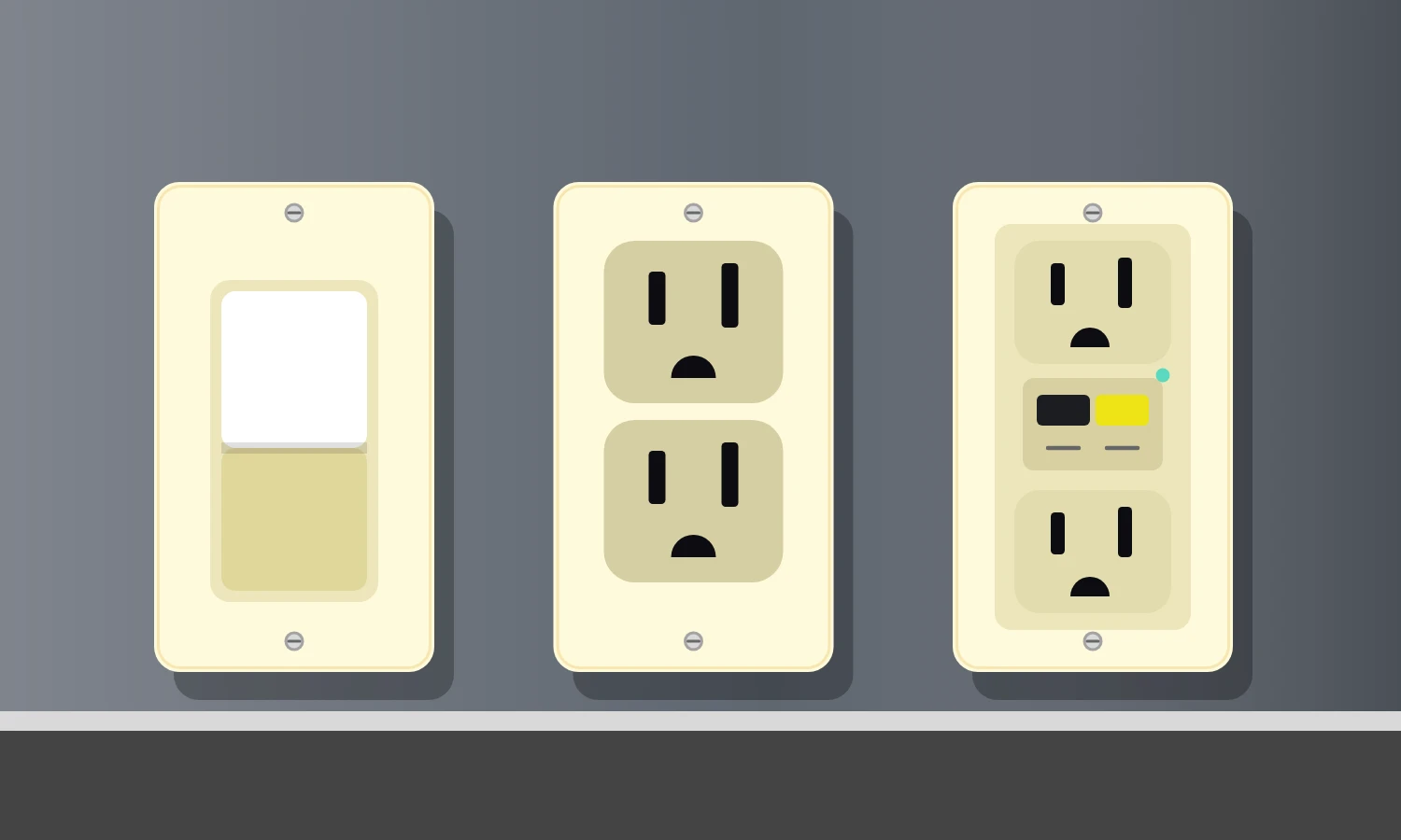 Outlets &amp; Switches